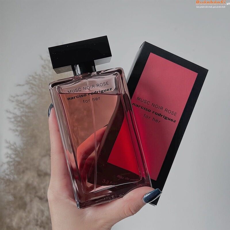 Nước hoa Nữ Narciso Rodriguez Narciso For Her Musc Noir Rose EDP 100ml ...