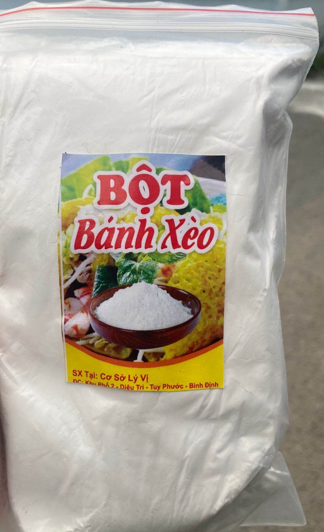 Bột bánh xèo Bình Định gói 500g