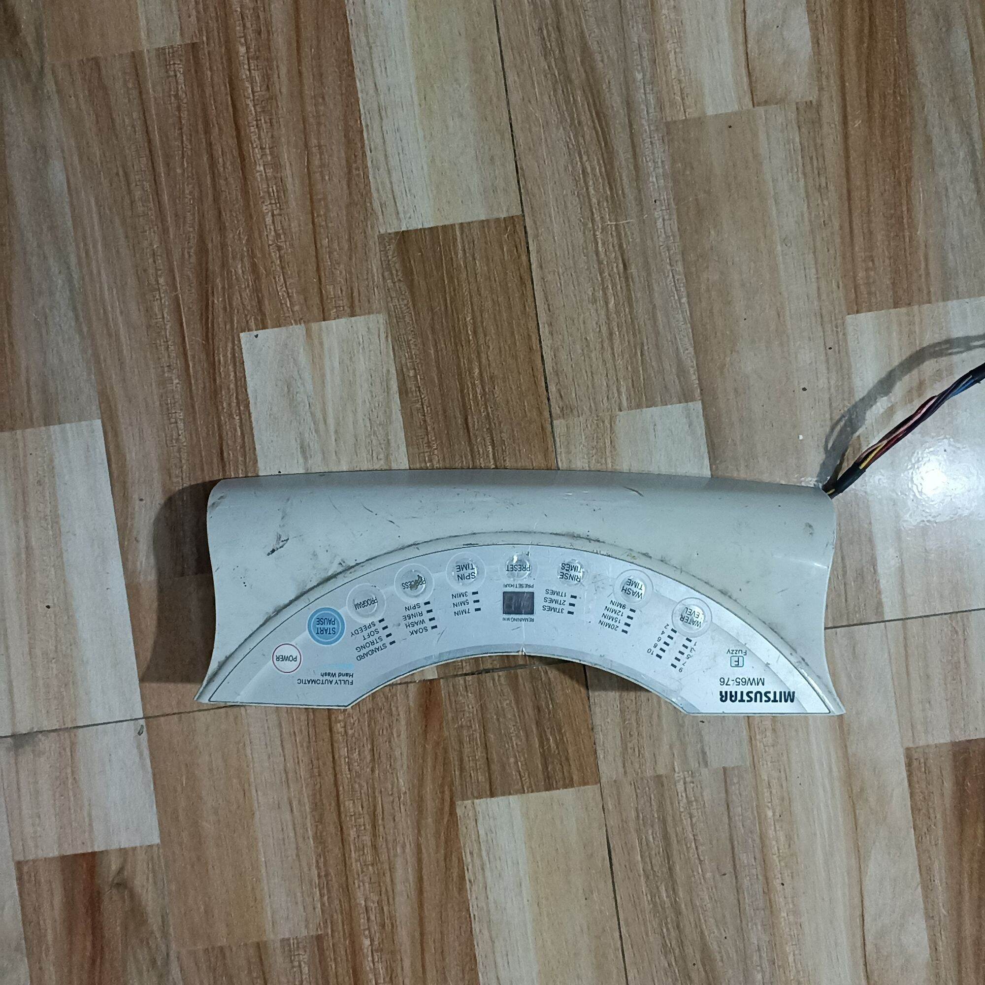 Bo mạch máy giặt Mitsustar tháo máy OK