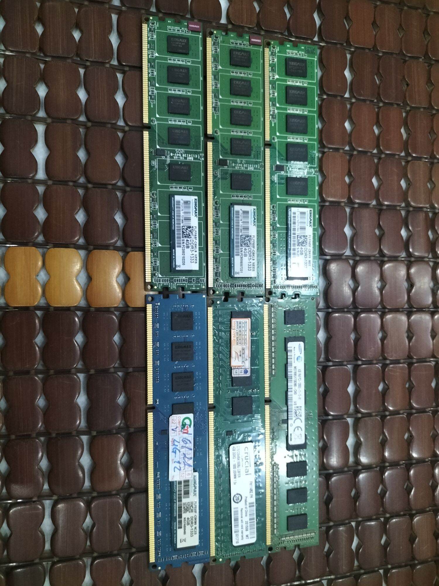 Ram PC DDR3 4gb bus 1333/1600