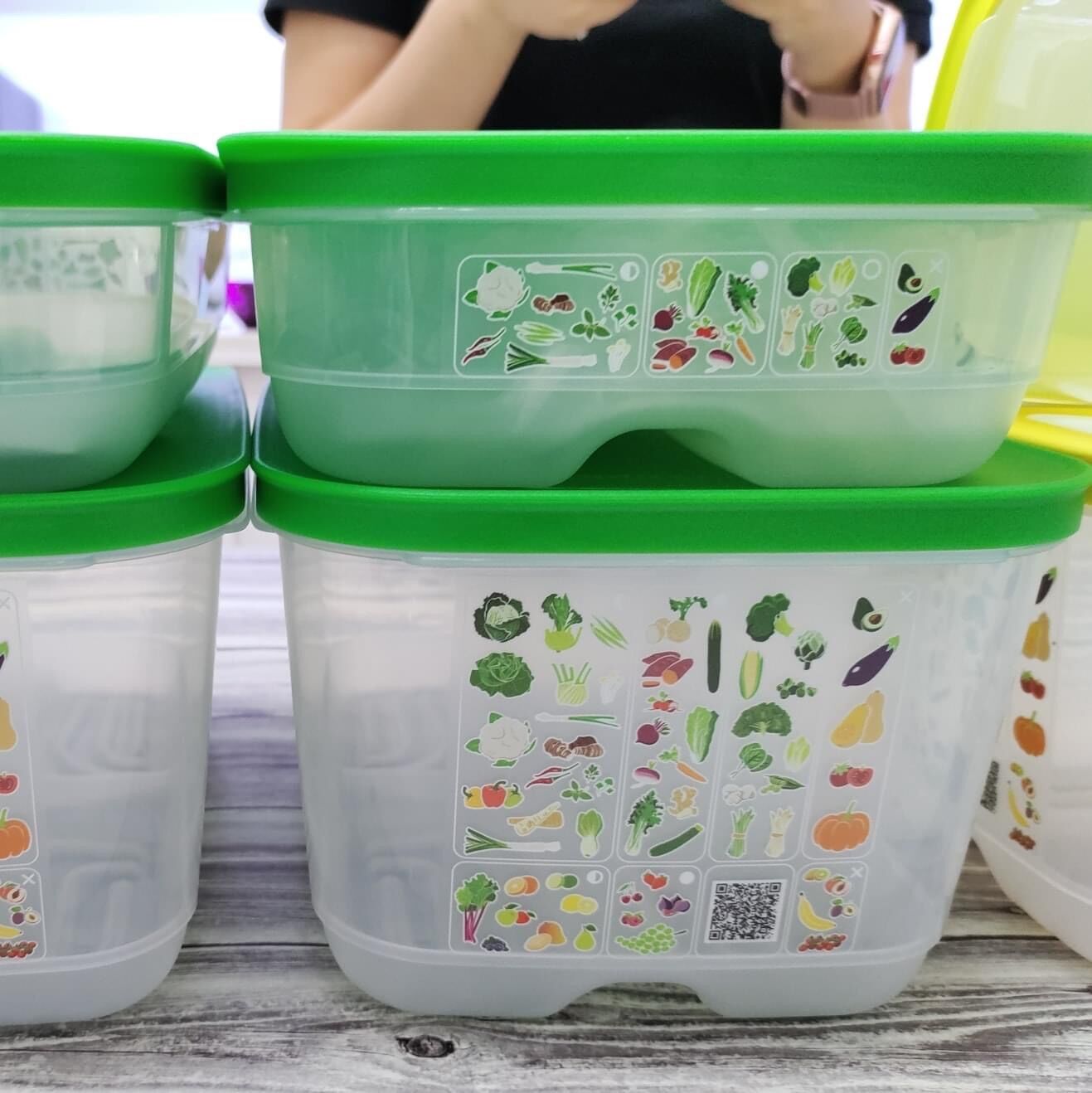Set 3 hộp trữ mát Vensmart