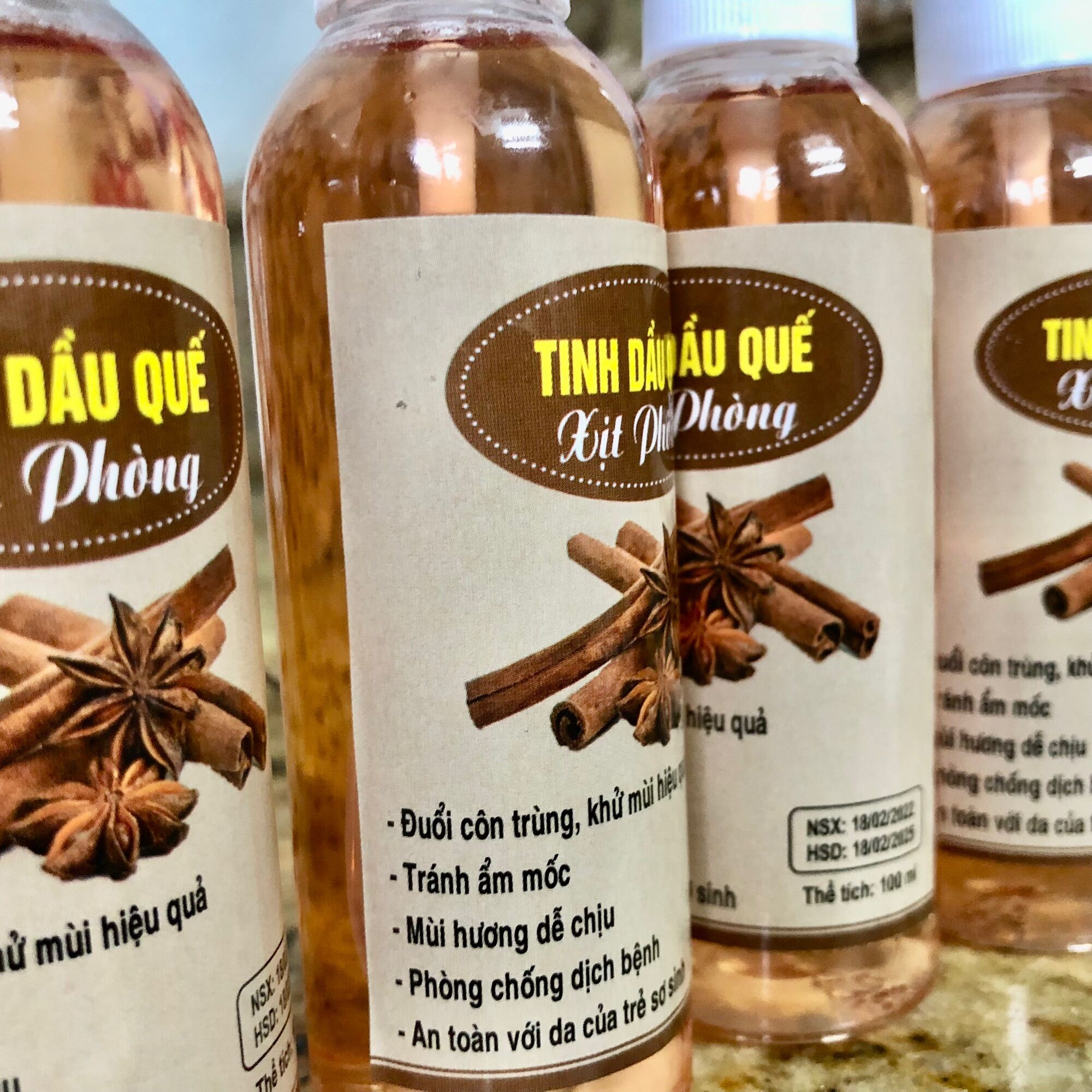 Xịt thơm Phòng Hương Quế(100ml)