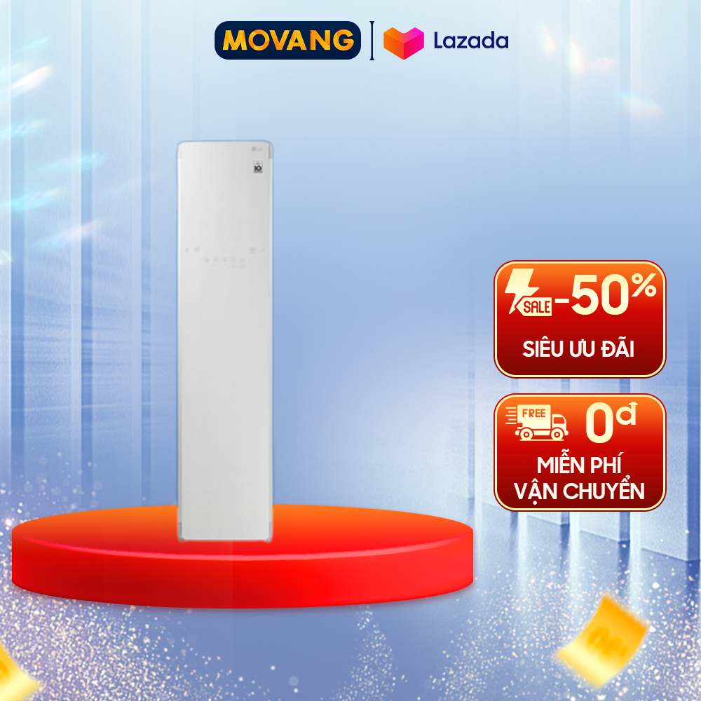 [GIAO TẠI HCM] -  Tủ Chăm Sóc Quần Áo Thông Minh LG S3WF
