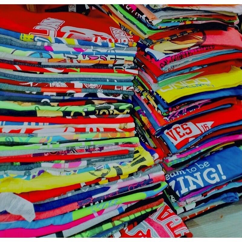 [COMBO] 10 ÁO Thun Mỹ 2hand Full Size ( S-XL)