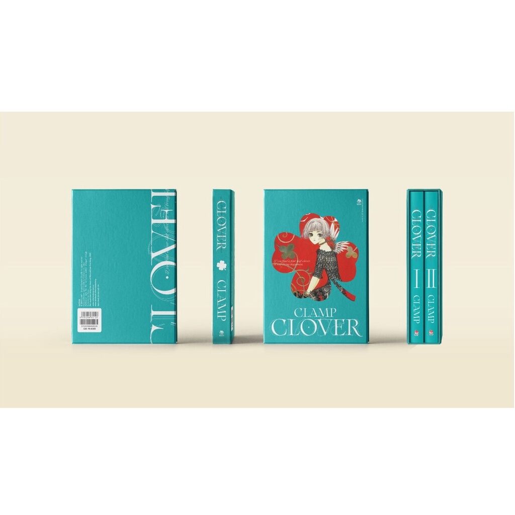 Boxset Clover - Clamp (unseal)