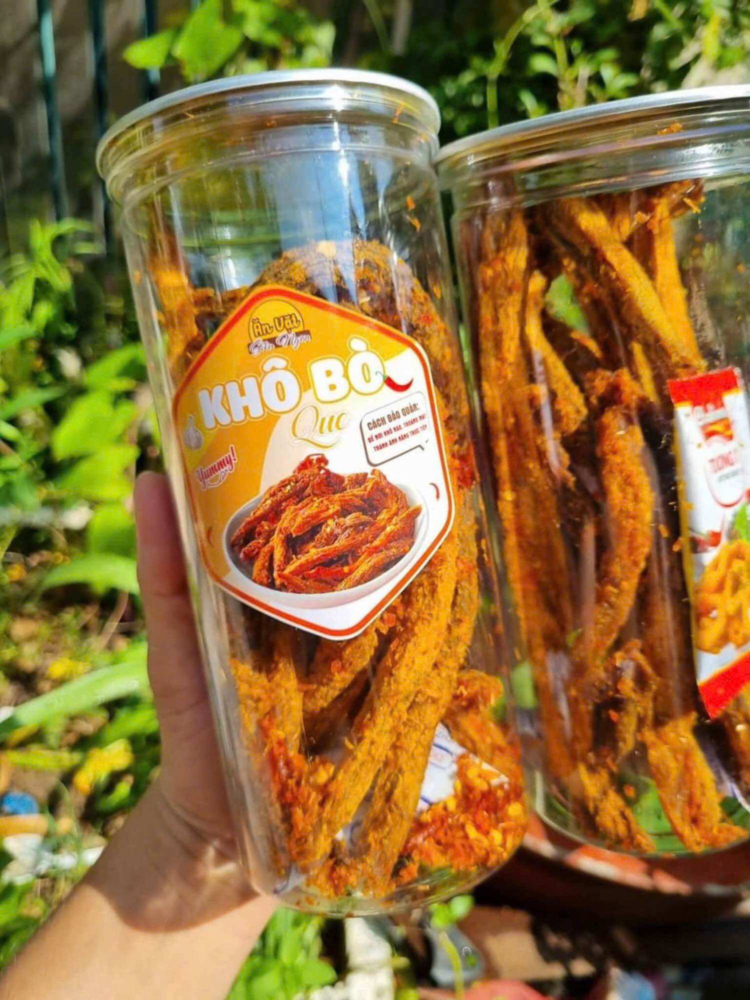 Khô Bò Que Mềm Lọ ( 300 Gram ) 🥯