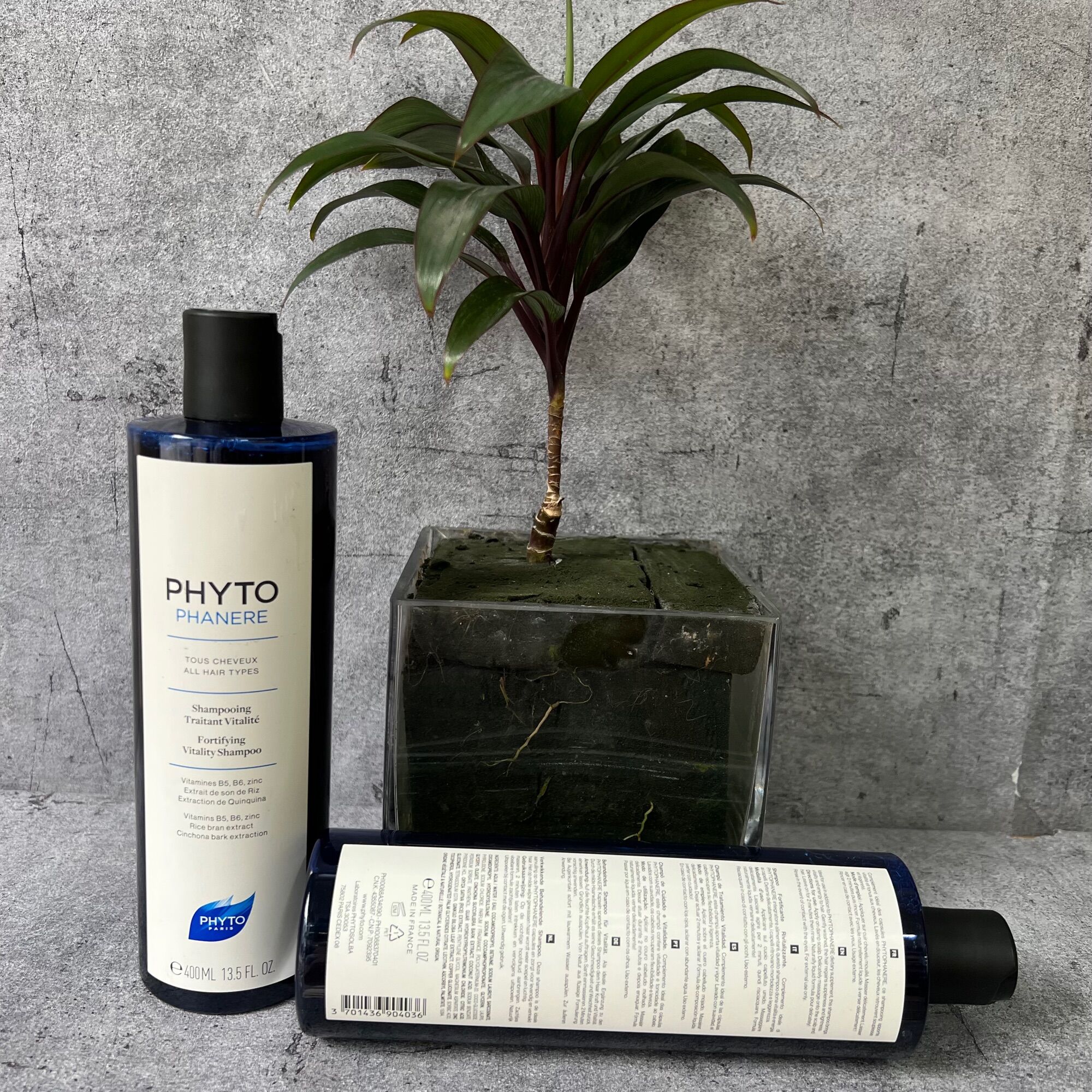 ( Mọc tóc nhanh) Dầu gội mọc tóc PHYTO Phanere shampooing 400ml