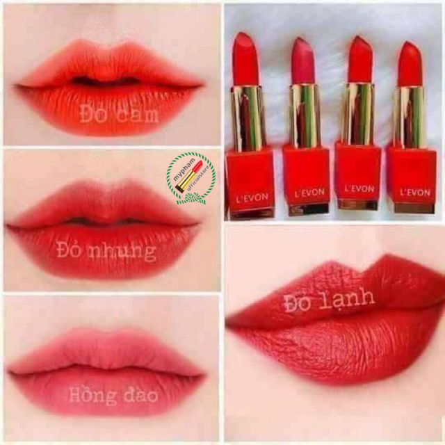 Sele Son Lì Levon Chính Hãng [Shop Có 3 Màu]