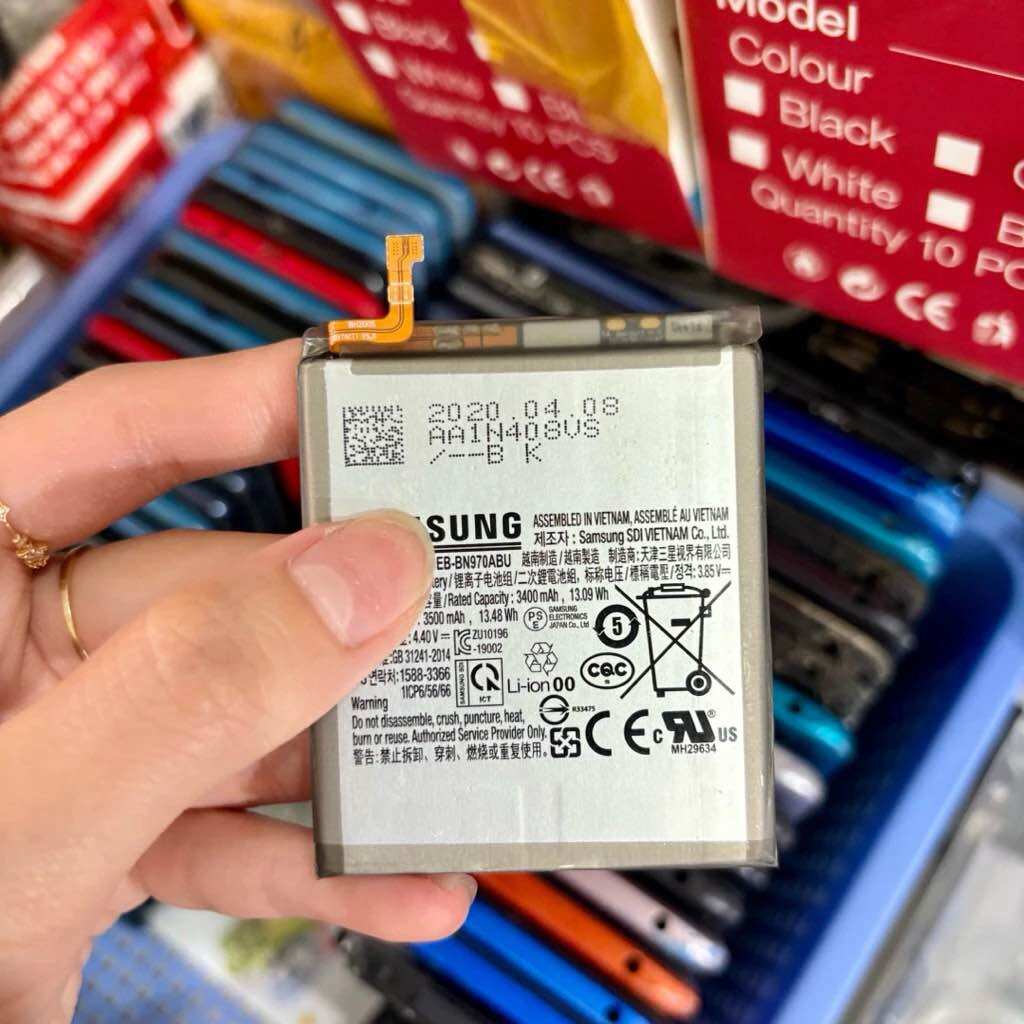 Pin Samsung Galaxy Note 10 / N970 ( EB-BN970ABU ) Zin Hàng Cao Cấp