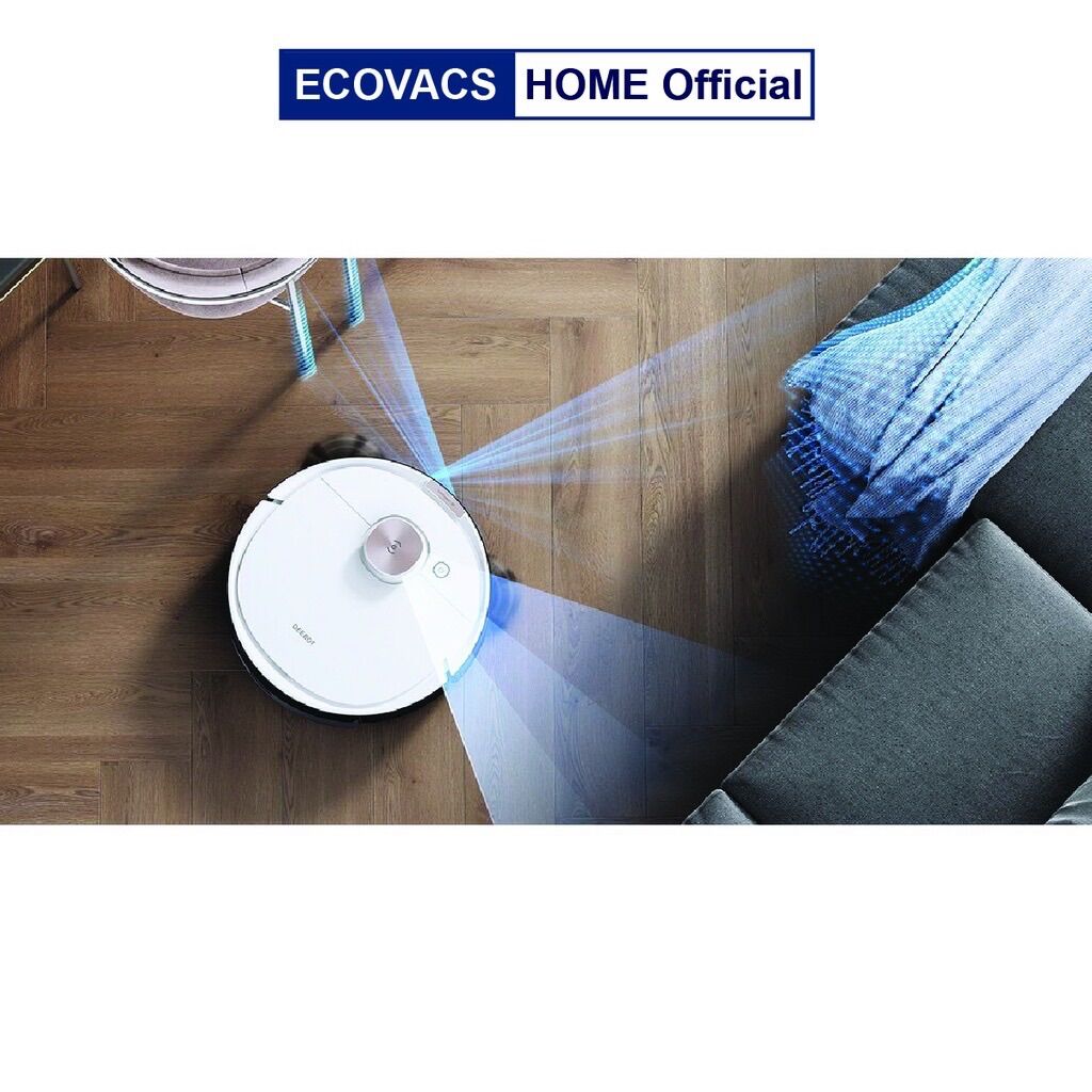 ✅ Robot hút bụi lau nhà ECOVACS DEEBOT T8 Power