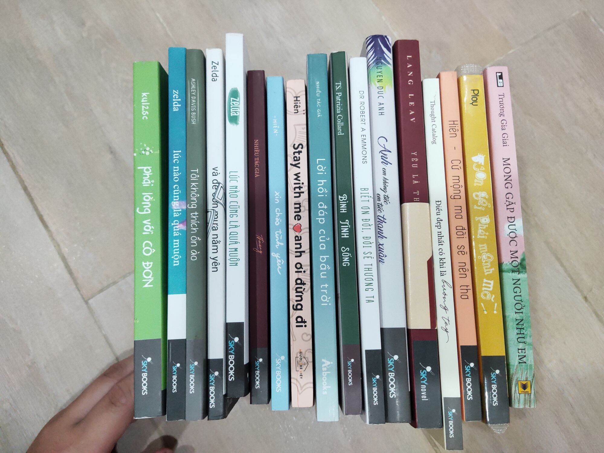 Series thơ tình