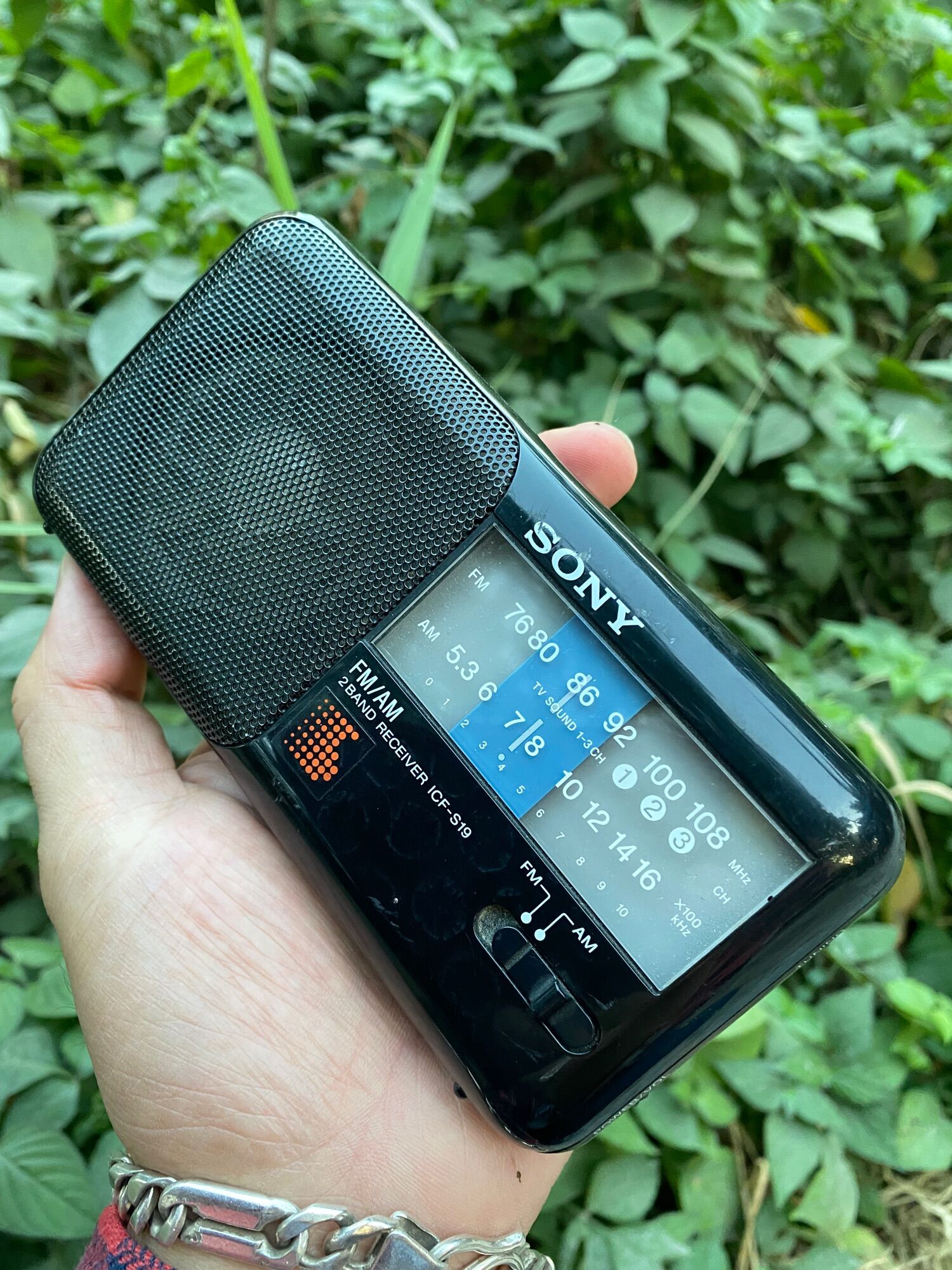 Radio Sony ICF-S19 Made In Japan cực hay độc đáo