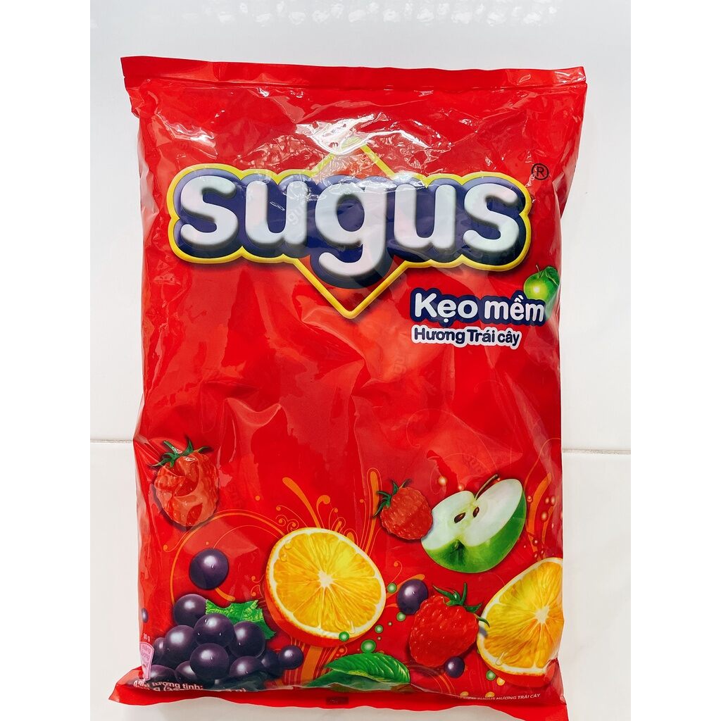Kẹo mềm trái cây sugus 1kg
