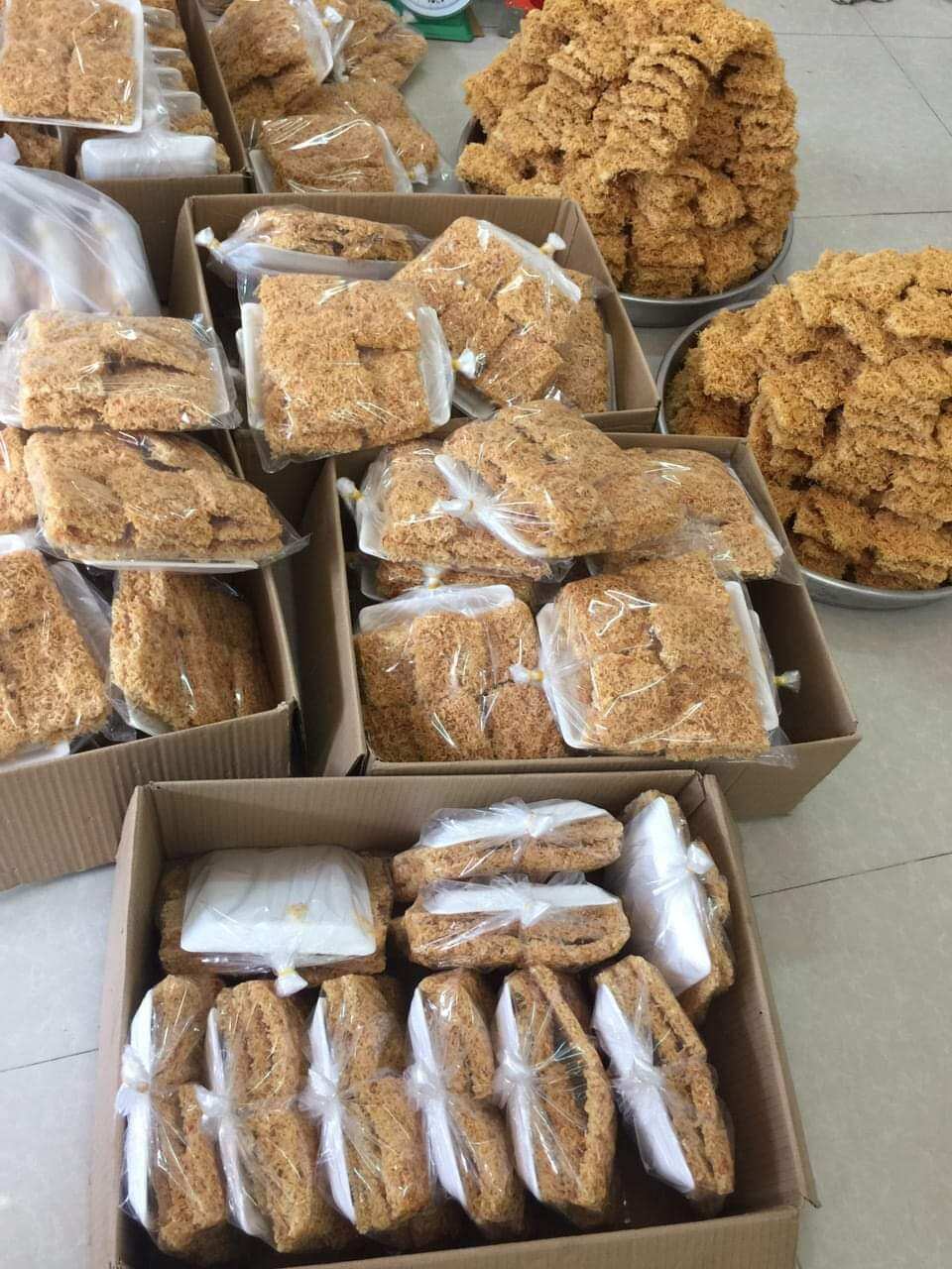 Cơm cháy chà bông giá sỉ bịch 500gr