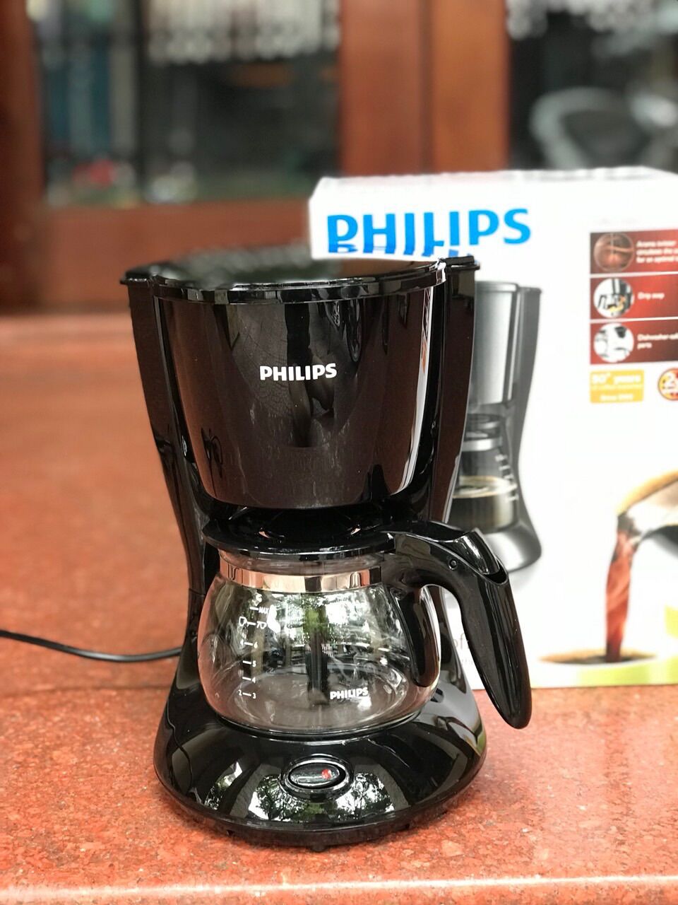 Máy pha cà phê Philips HD7431