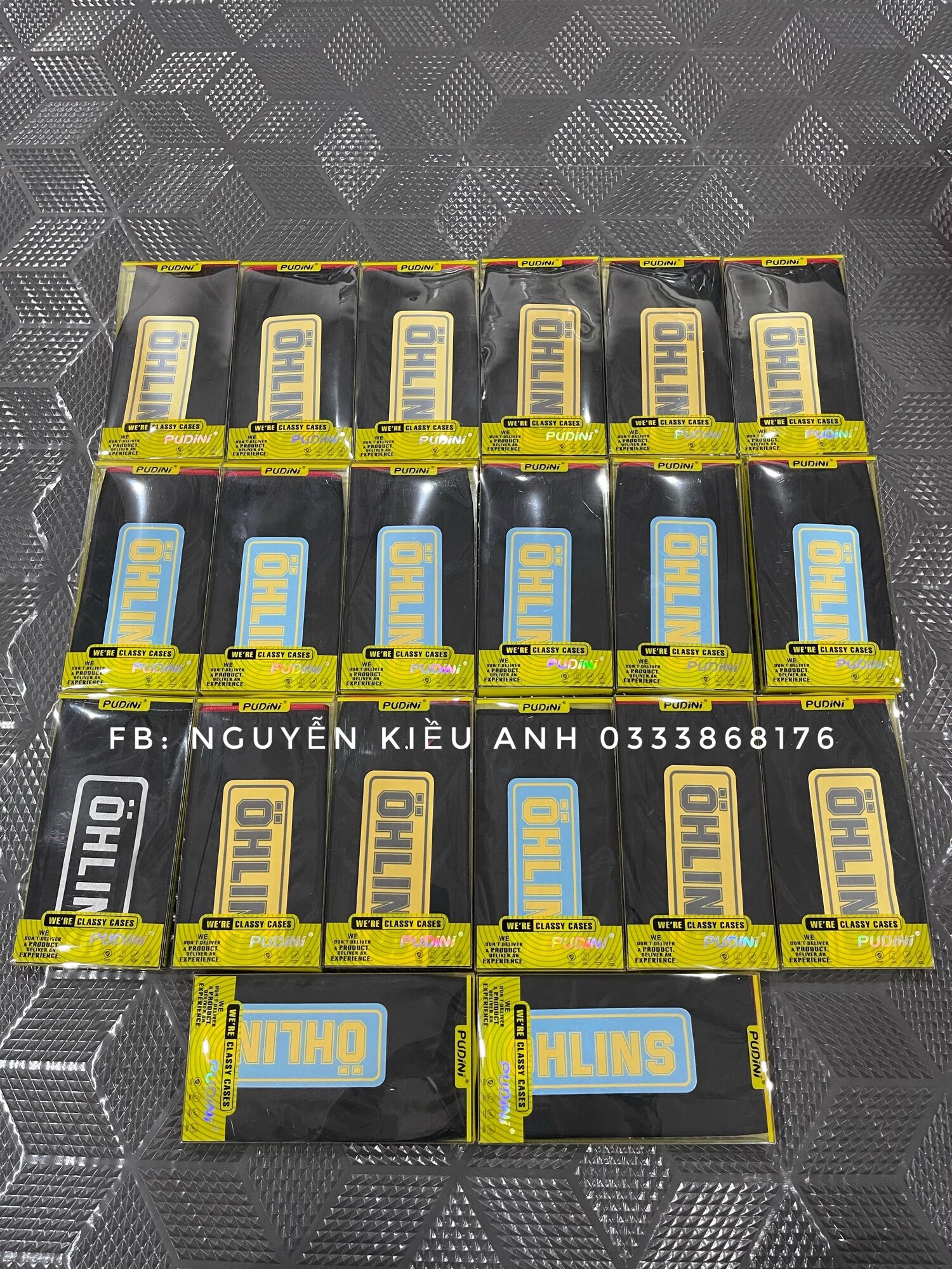 BỌC PHUỘC XE MÁY - TRÙM PHUỘC OHLINS/YSS/RCB