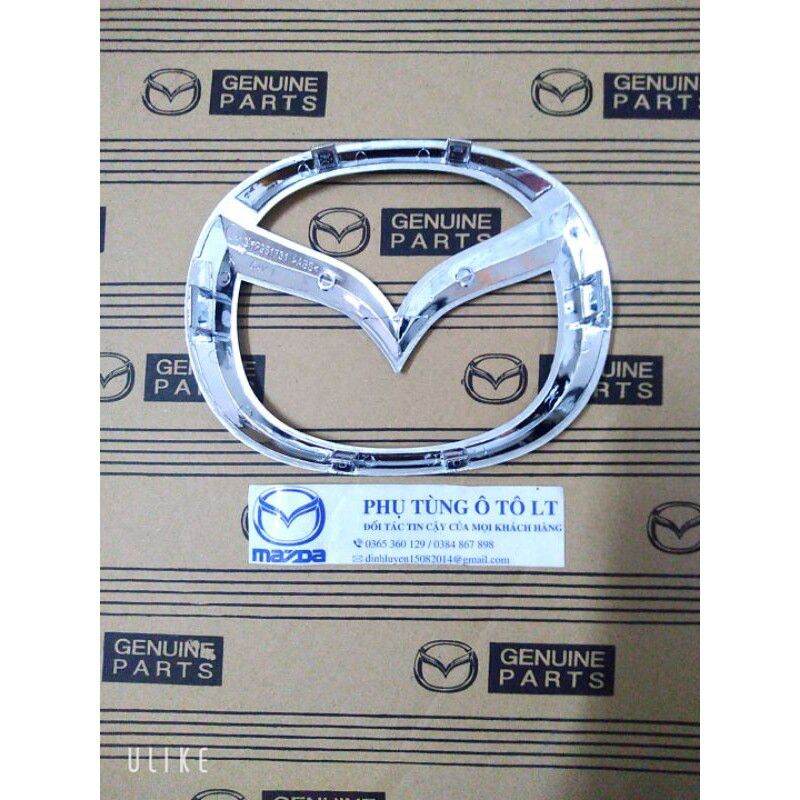 Logo biểu tượng cản trước ( logo calang ) Mazda 6 2012-2016 AN