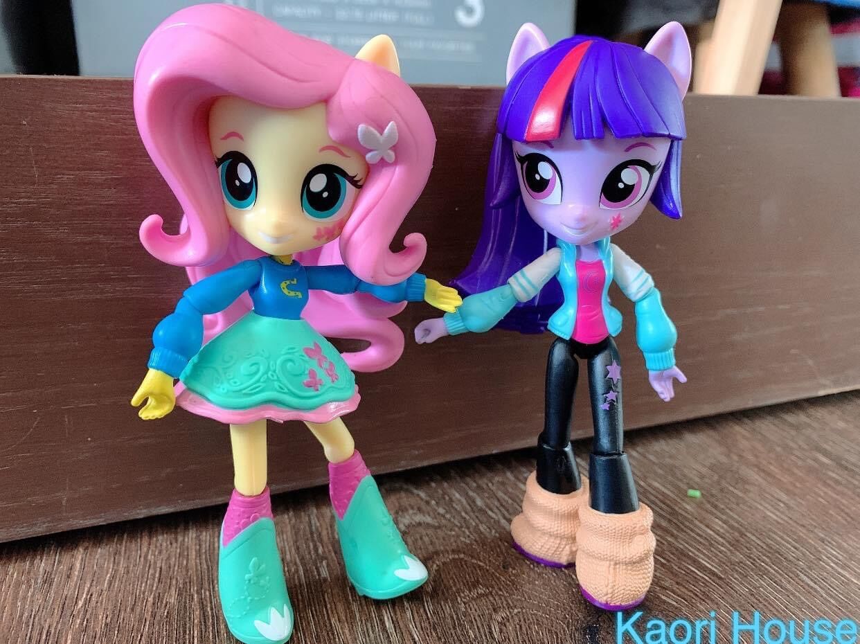 Combo 2 búp bê Pony dễ thương