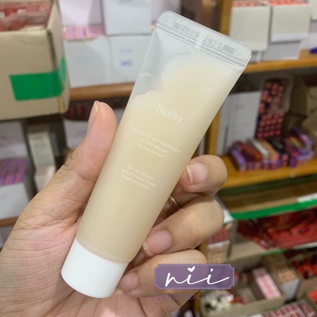 Mặt nạ ngủ Huxley Sleep Mask: Good Night