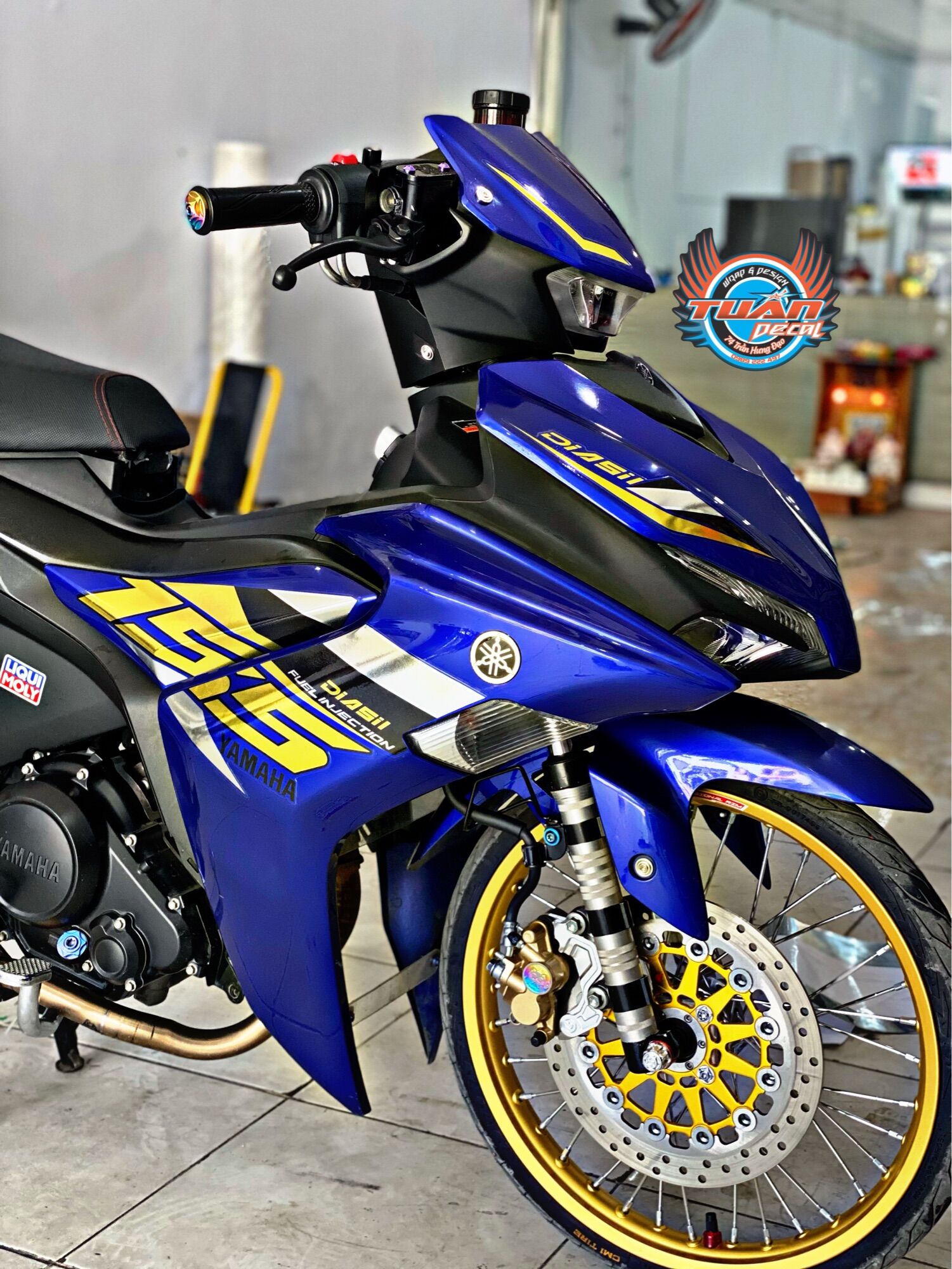 Tem rời Ex155 xanh gp