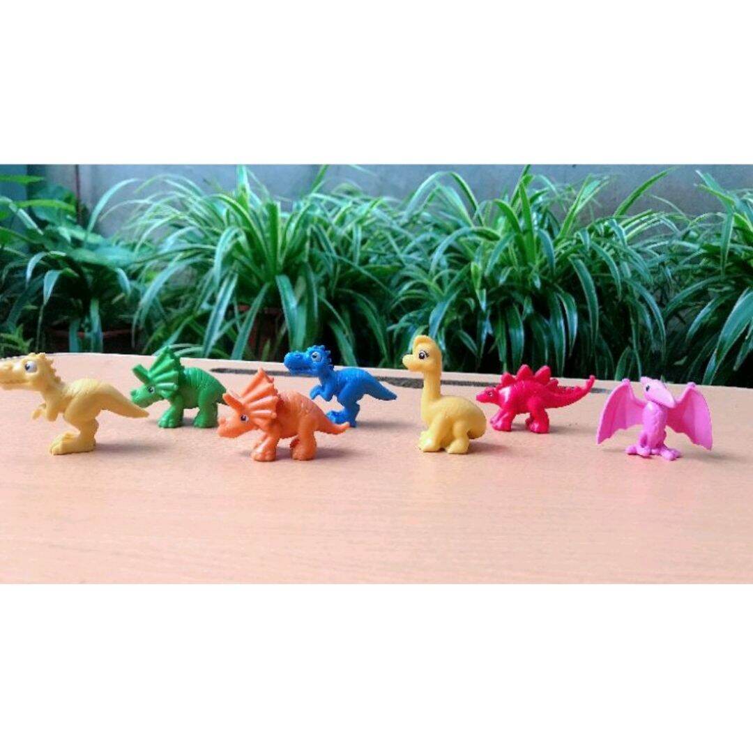 Set 2 Mô hình khủng long VNXK. Giao mẫu ngẫu nhiên