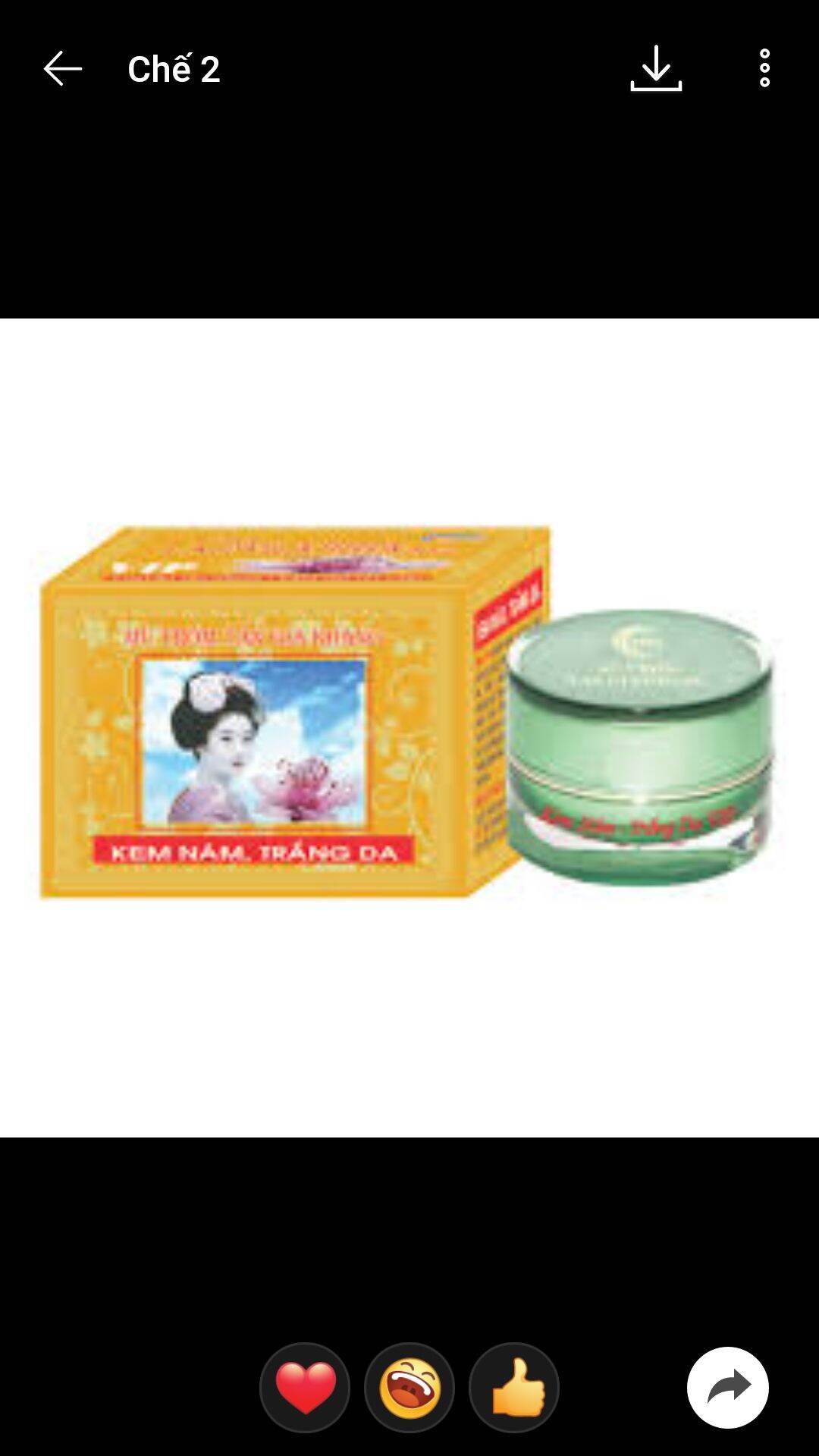Tân Gia Khang mủ chôm nám trắng da 6 g