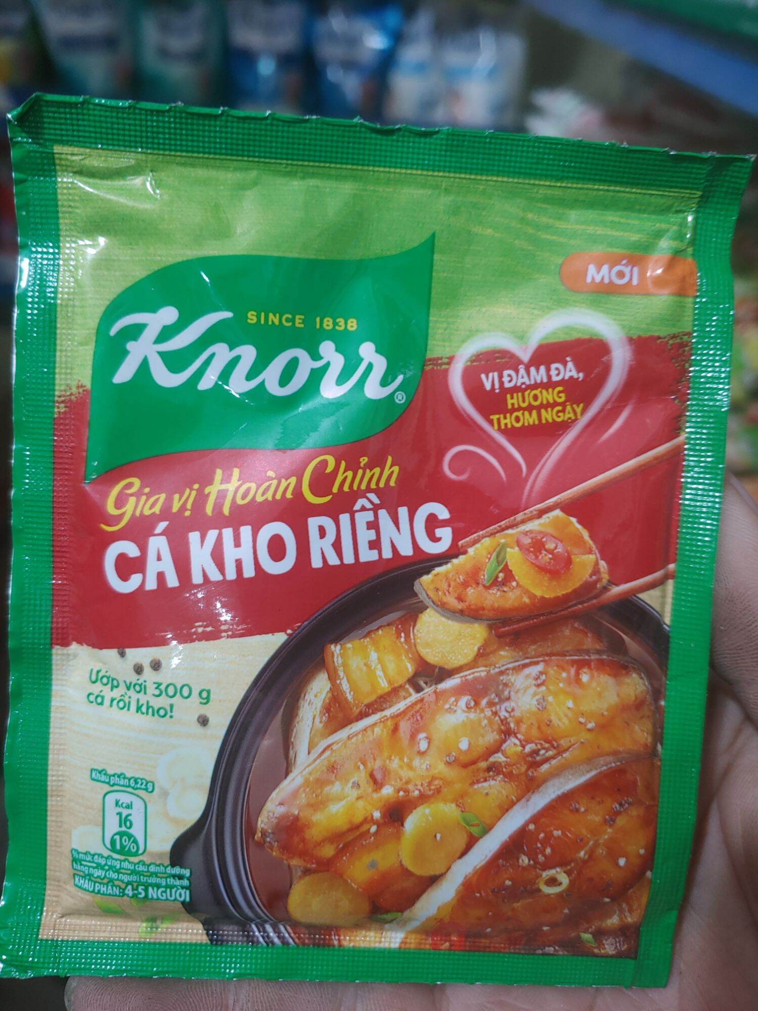 Thịt kho tàu Knorr