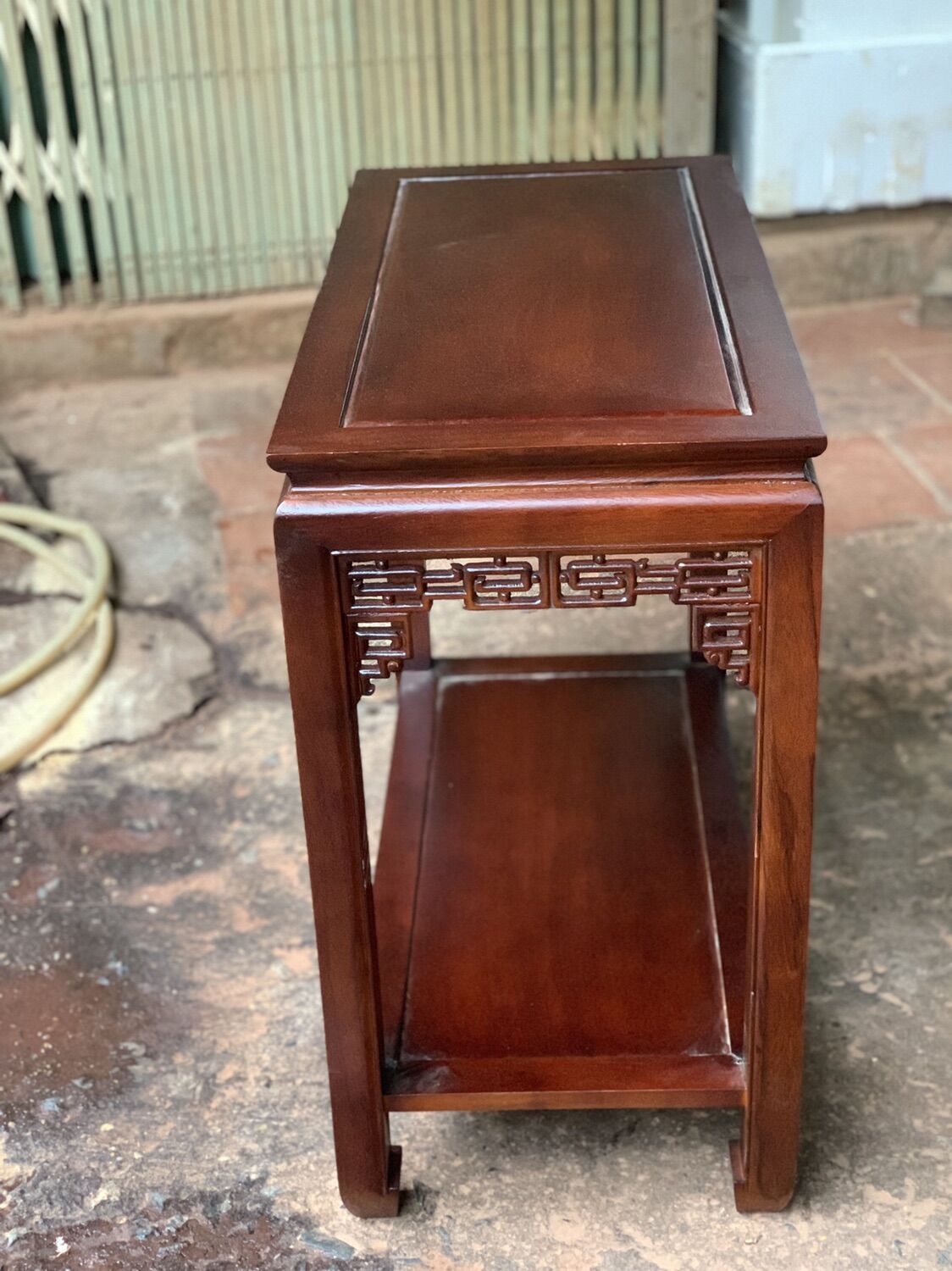 Đôn chữ nhật (mặt 40x80 cao 80) gỗ gõ