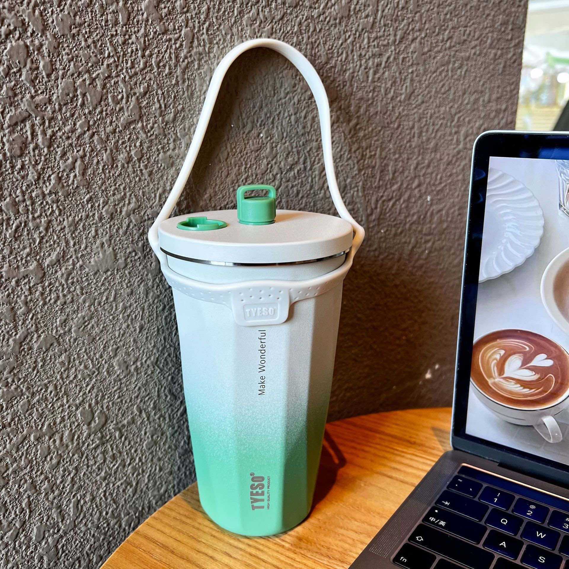 [Chính Hãng] Ly Giữ Nhiệt Tyeso 600ML
