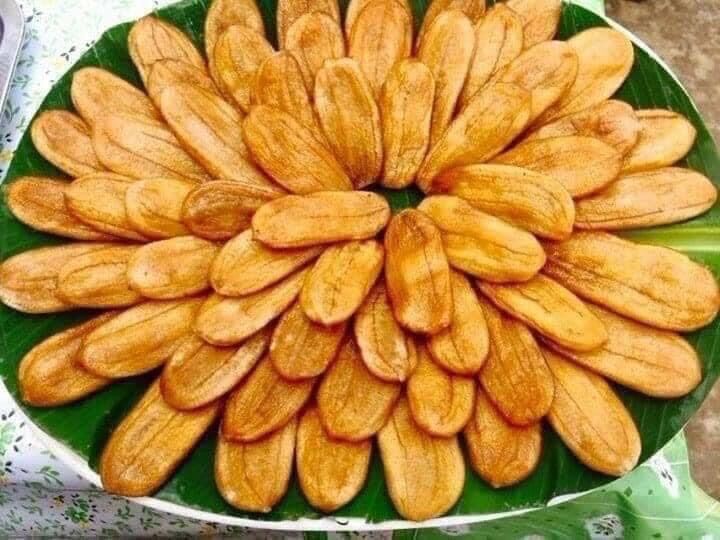 500gr Chuối Ép Dẻo Miếng !