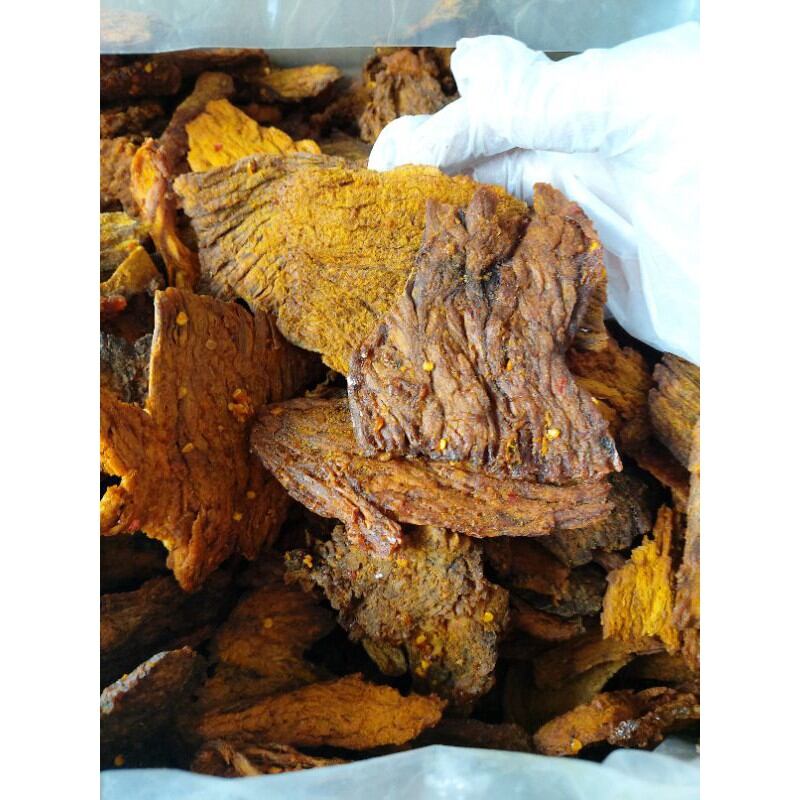 250gr khô bò giòn Hồng Ngự