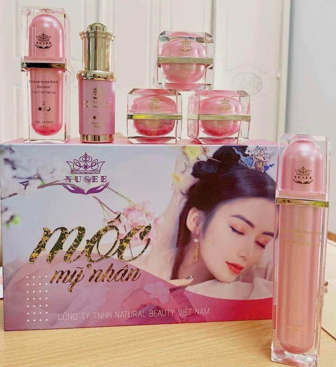 Mộc Mỹ Nhân Nusee Dưỡng da, phục hồi da