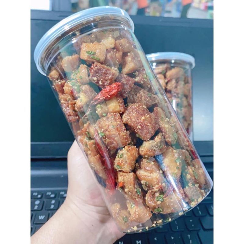 Tóp mỡ mắm hành khô hũ 250gram