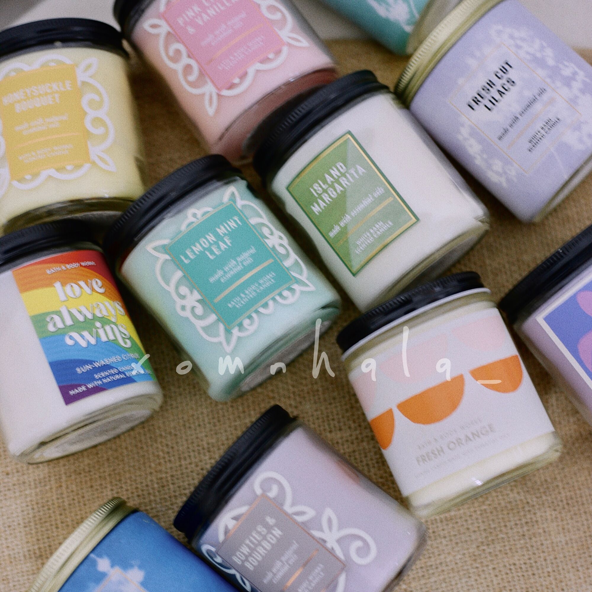 Nến 1 tim by bath & body works