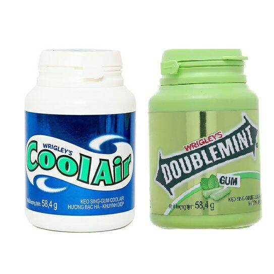 Hũ Singgum (Coolair/Doublemint) 58,6g