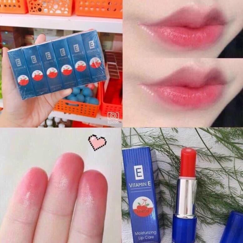 Son Dưỡng Môi Vitamin E Aron Thailan