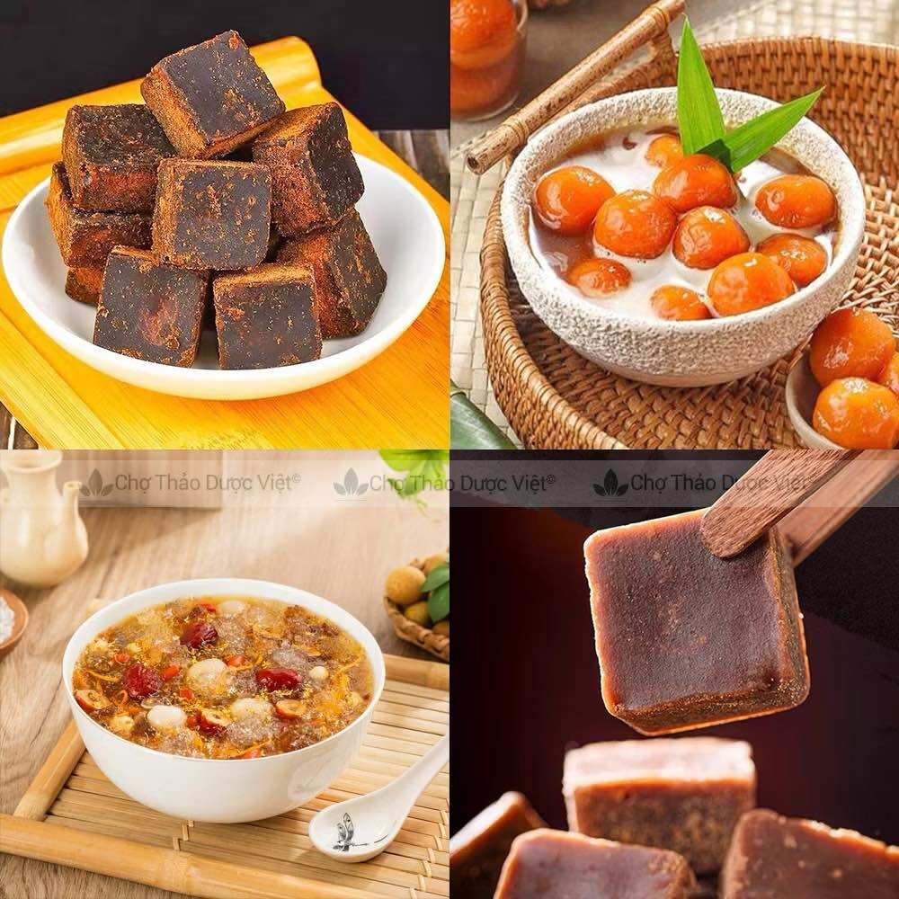 Viên đường nâu 500g -1kg
