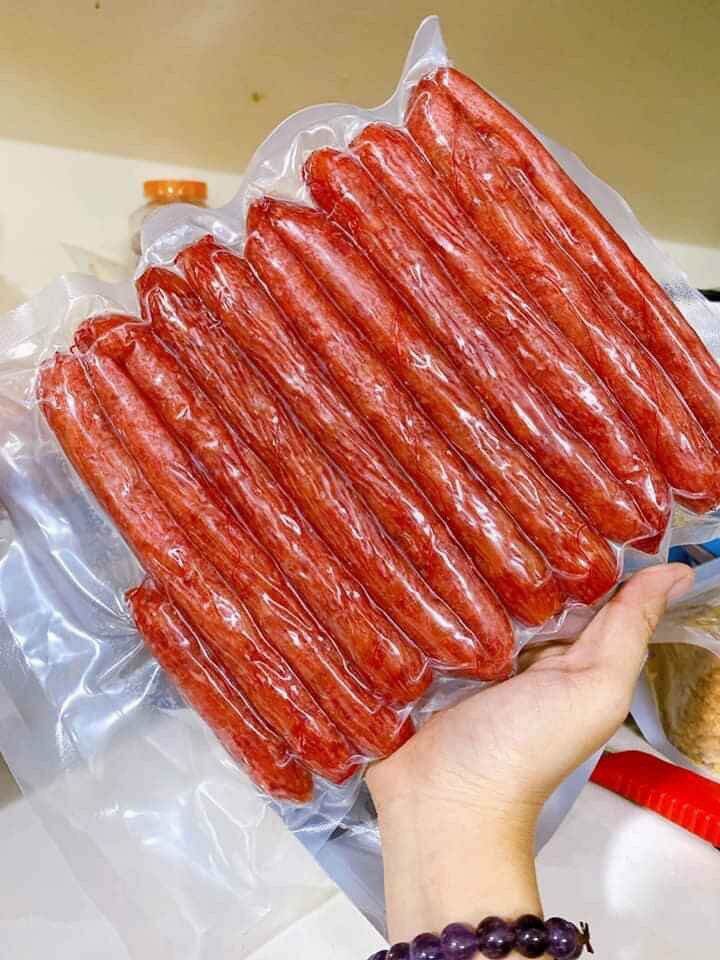 Lạp Xưởng Tôm Tươi 1 Kg