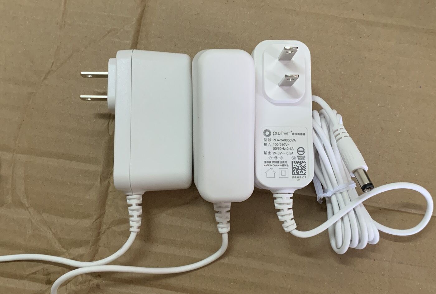24v0.5a dung cho đen led bao hanh 24 thang