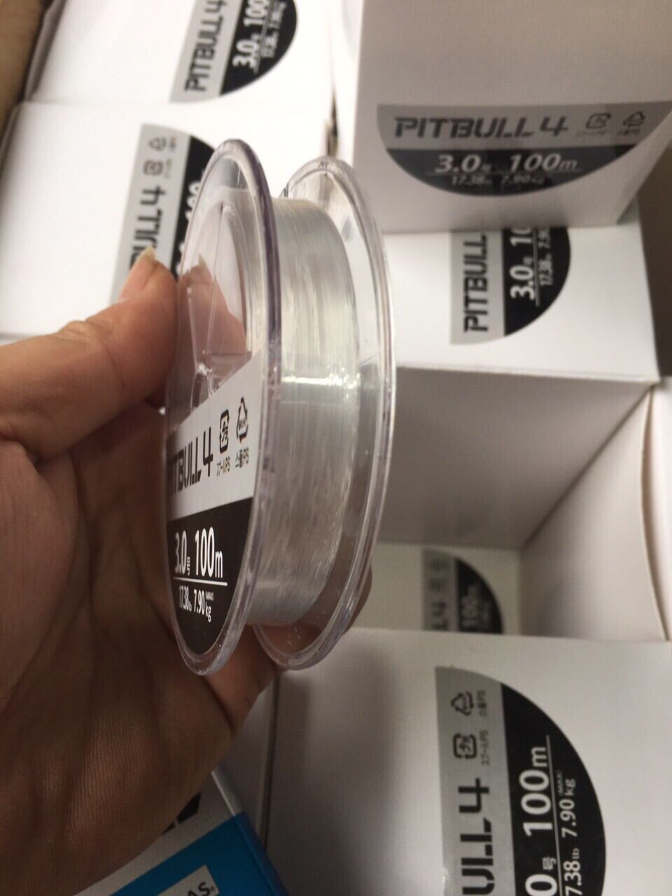 Cước Shimano PitBull 100m Nhật Bản