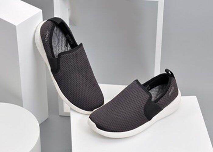 GIÀY VẢI CROCS LITERIDE MESH LƯỚI CHO NAM.l