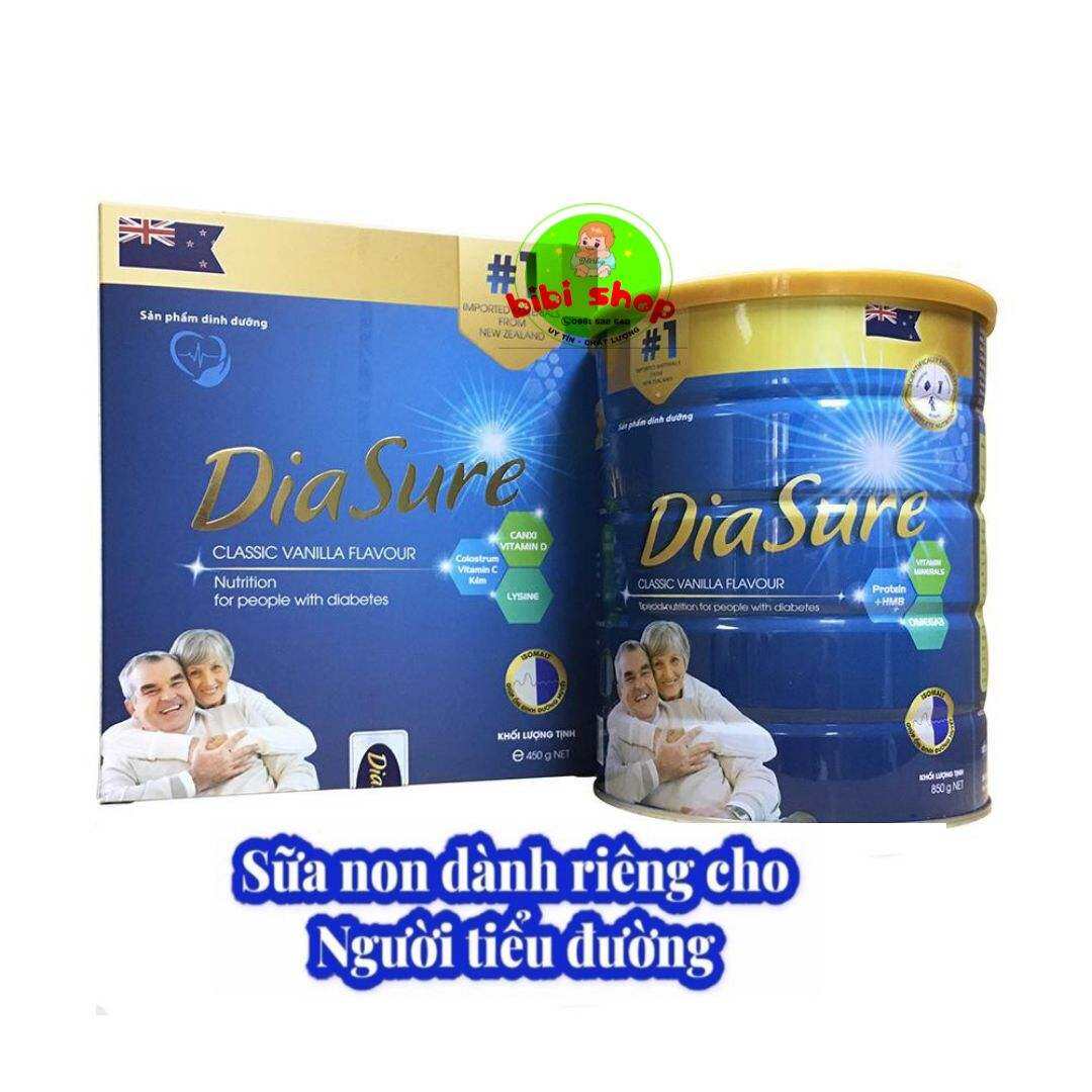 Sữa Diasure sữa non Diasure sữa non tiểu đường 850gr