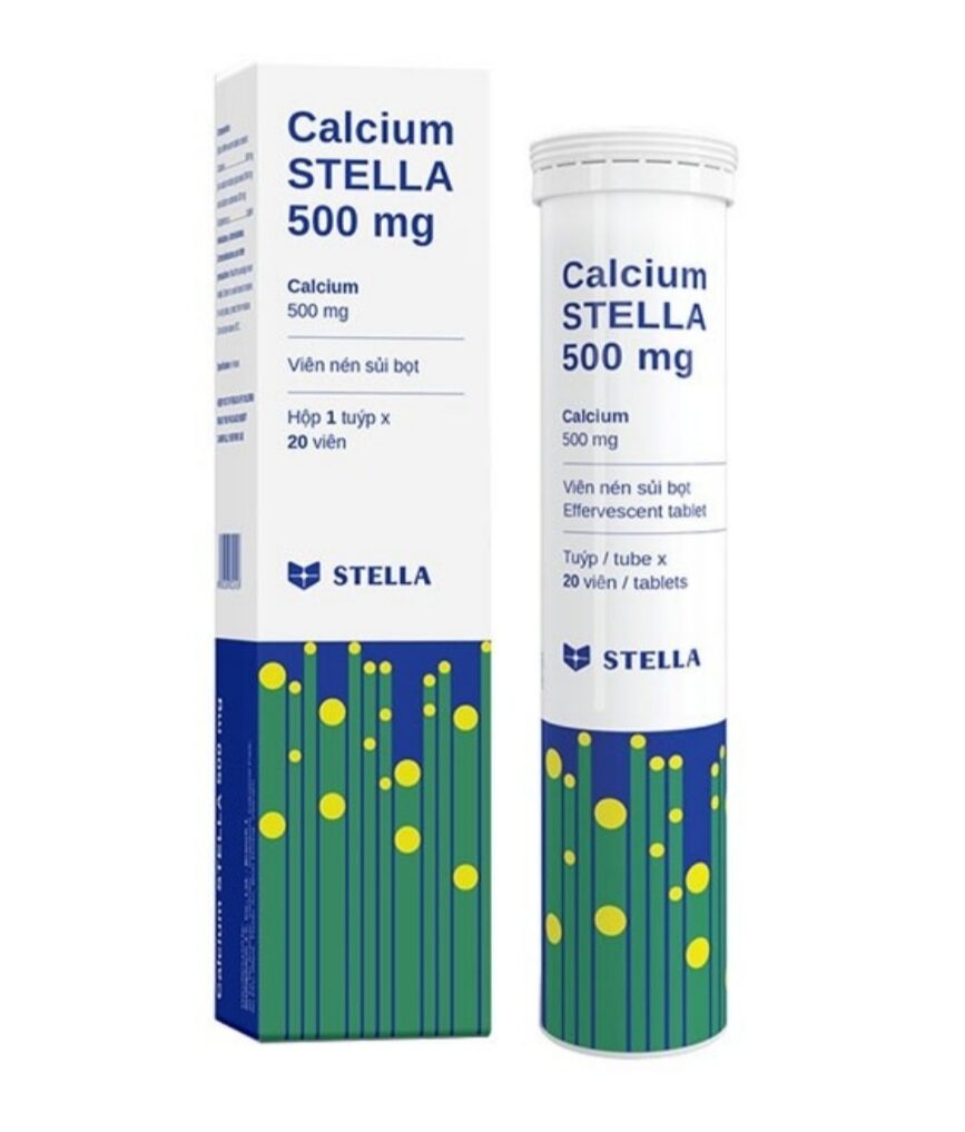 Calcium stella 500mg