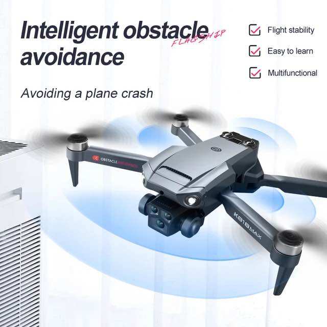 Flycam K818 động cơ không chổi than - Bh1T