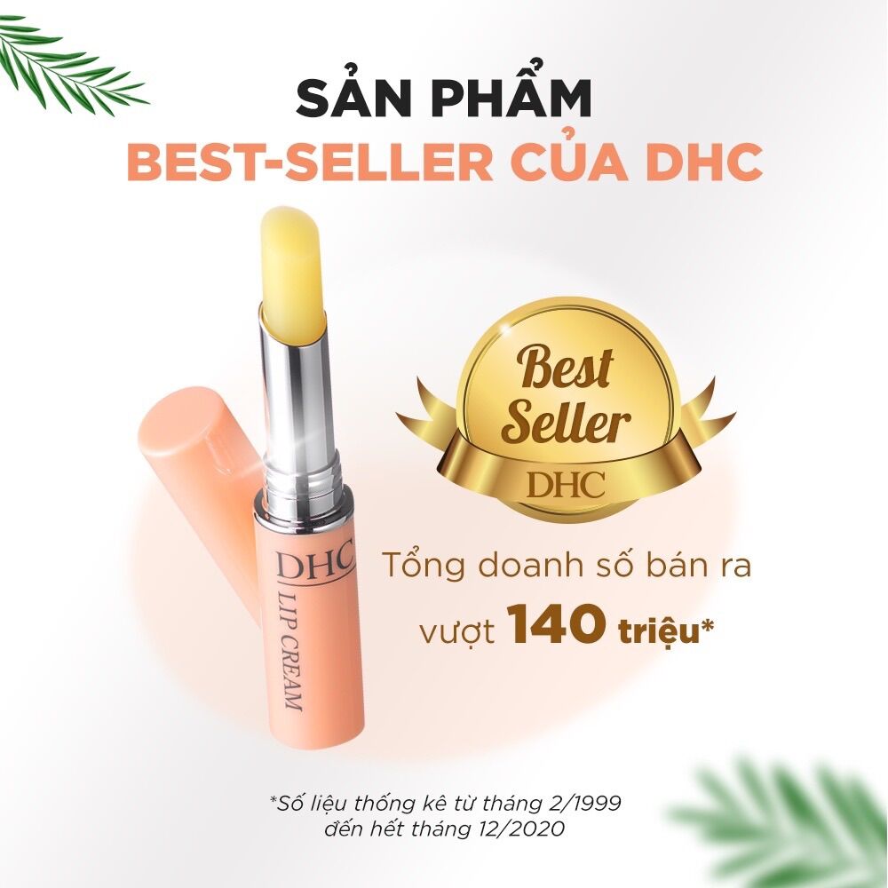 Son Dưỡng Môi DHC Lip Cream 1,5g Nhật bản
