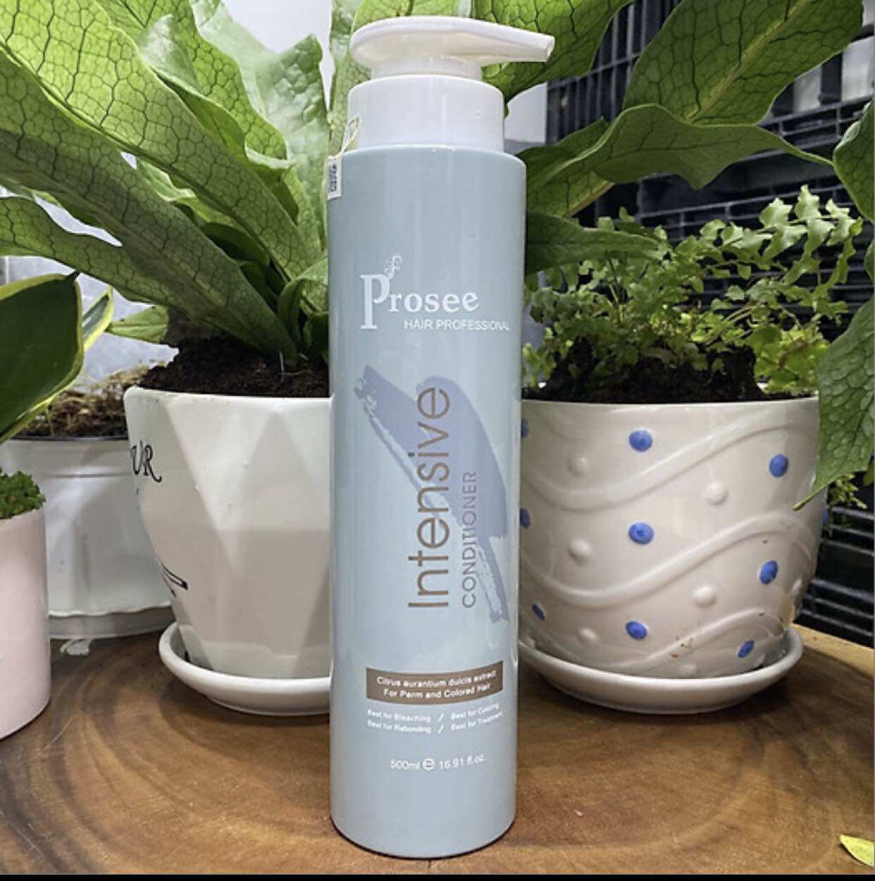 Kem Hấp Dầu Siêu Phục Hồi Prosee Intensive Conditioner 500ML