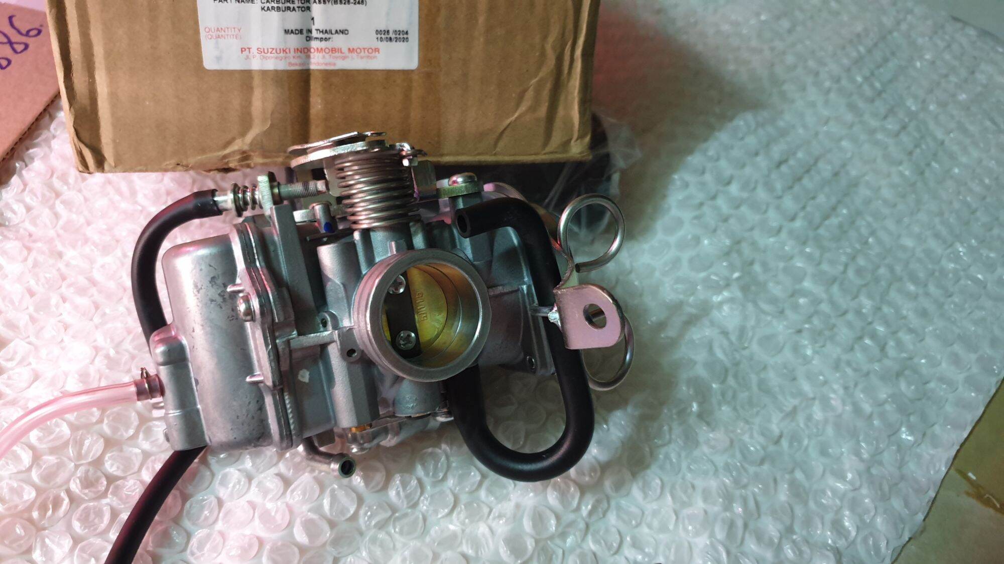 Bộ chế hòa khí dòng su hayate sc 125