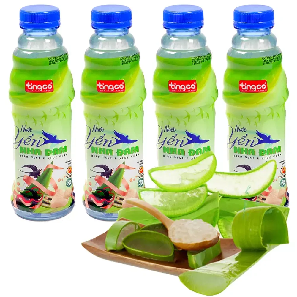 THÙNG 24 CHAI NƯƠC YẾN NHA ĐAM TINGCO 500ml