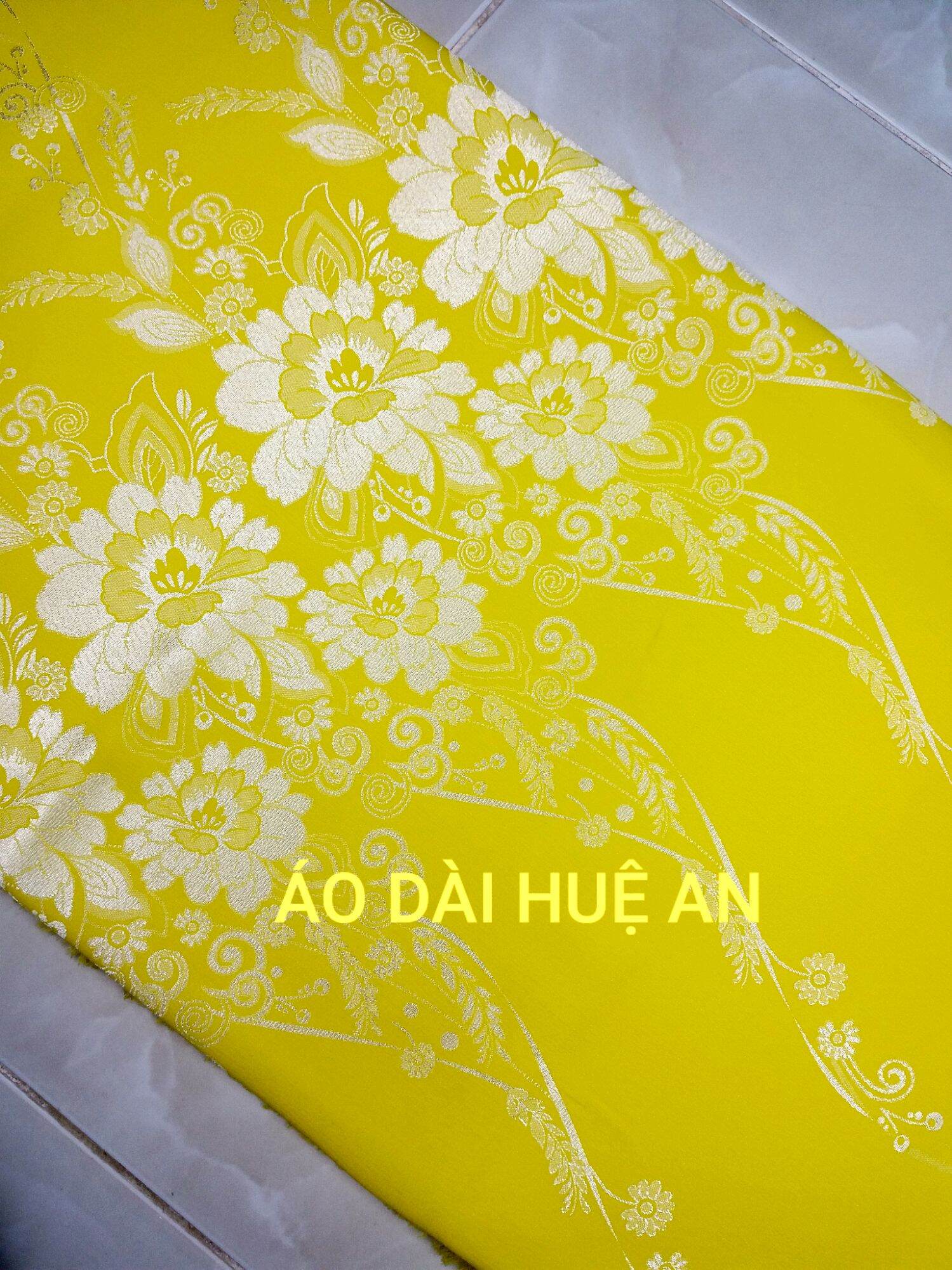 Gấm 2 da thái tuấn may áo dài, bà ba,... dài 2m2, khổ 1m15