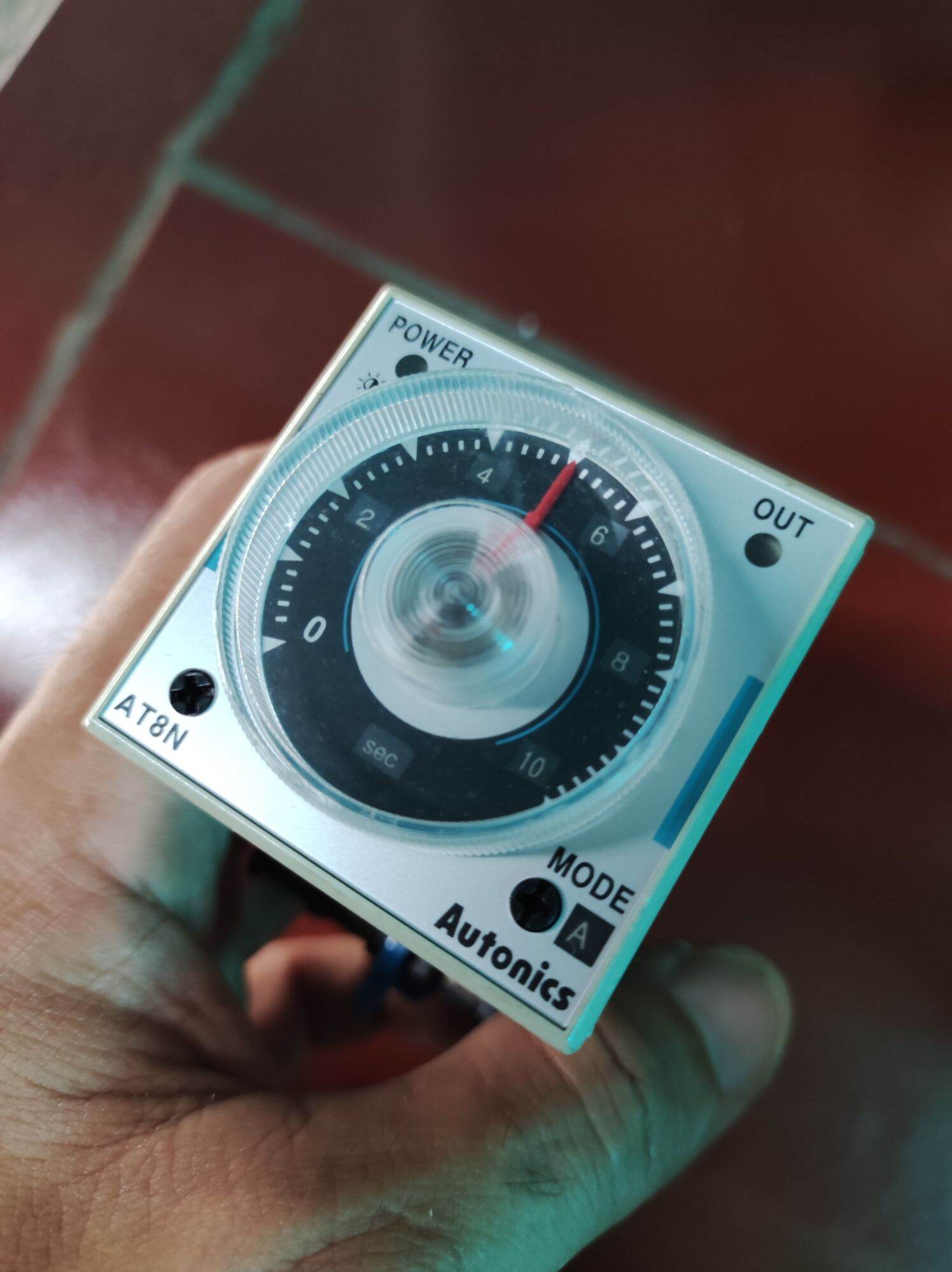 Timer at8n autonic, rơle thời gian 220v